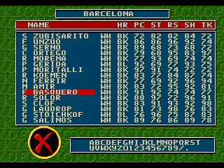 Super Kick Off screenshot 5 for Sega Master System